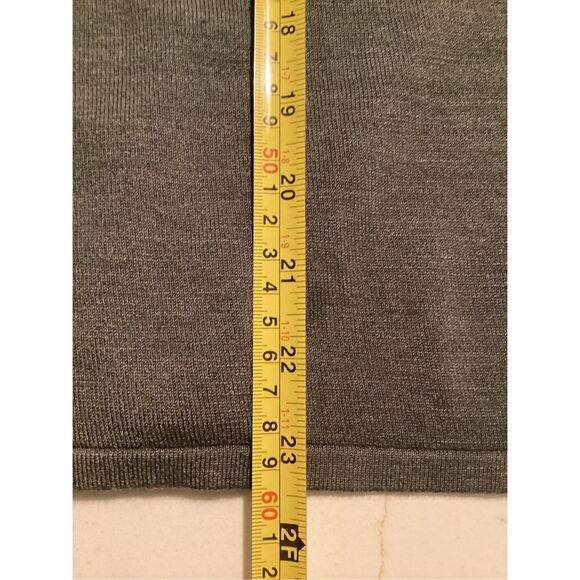 Eileen Fisher Women’s Silk Blend Scoop Neck Top Sz XL Green - Picture 5 of 5